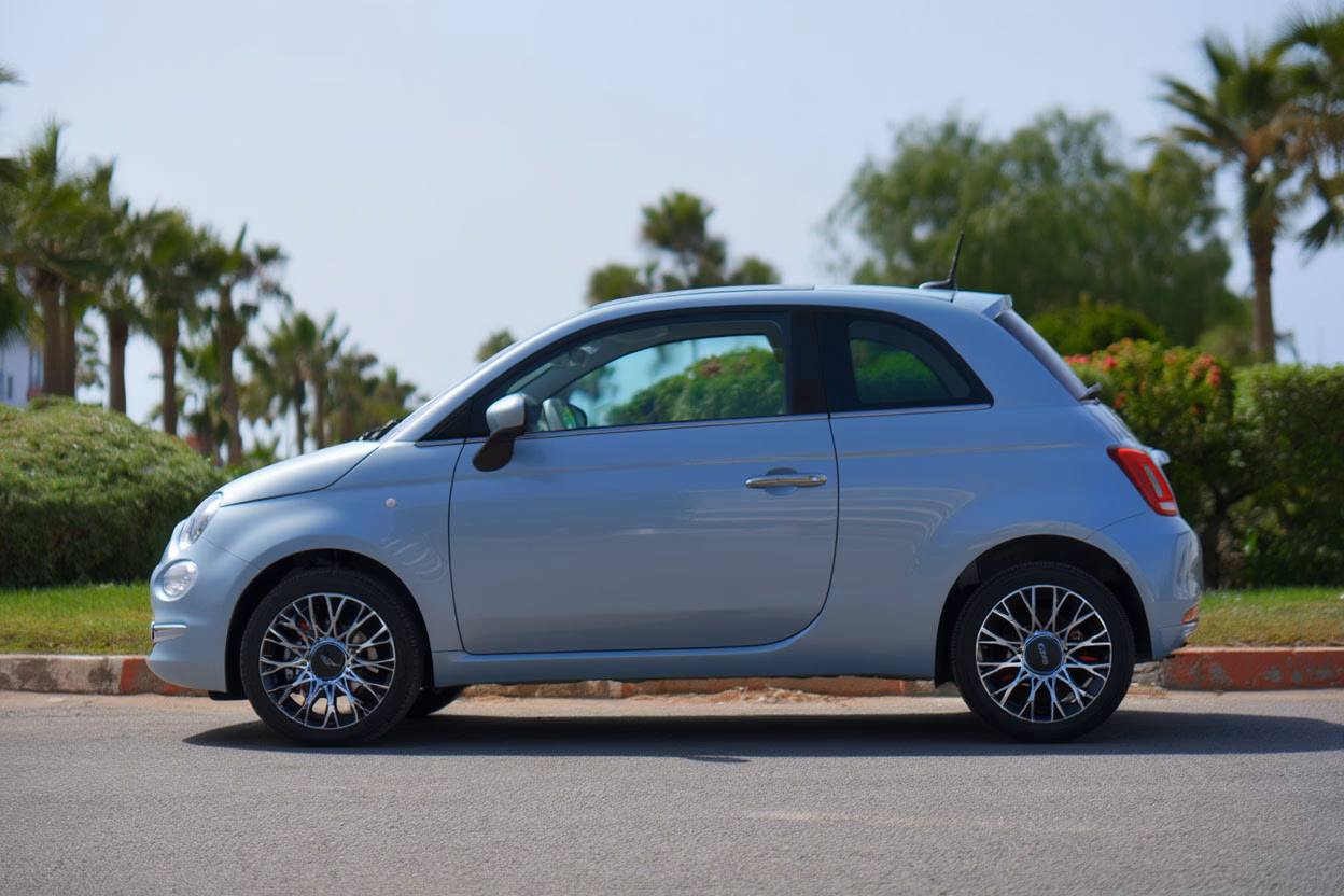 Fiat 500 Side