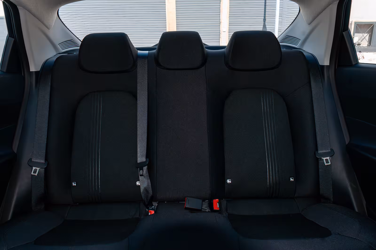 Hyundai Accent Rear Seats