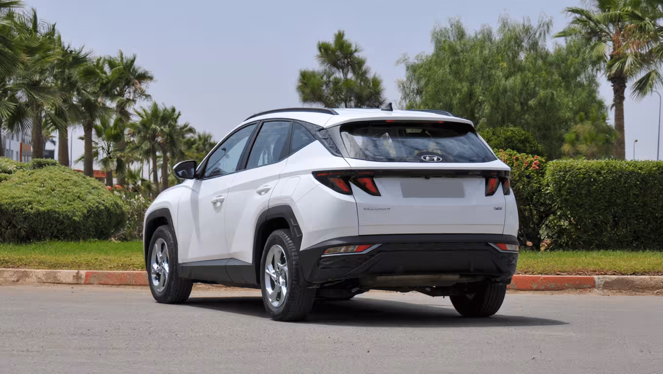 Hyundai Tucson - Rear