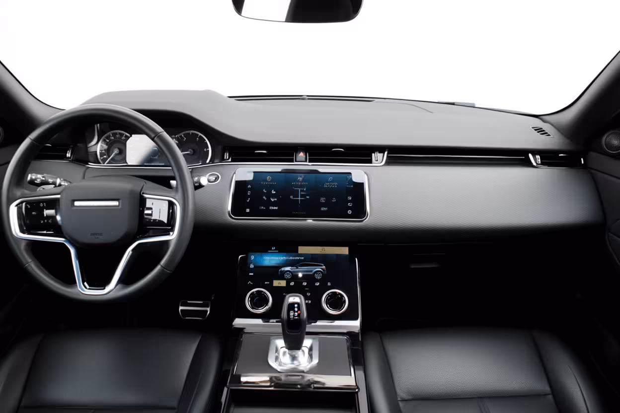 Range Rover Evoque Center Console