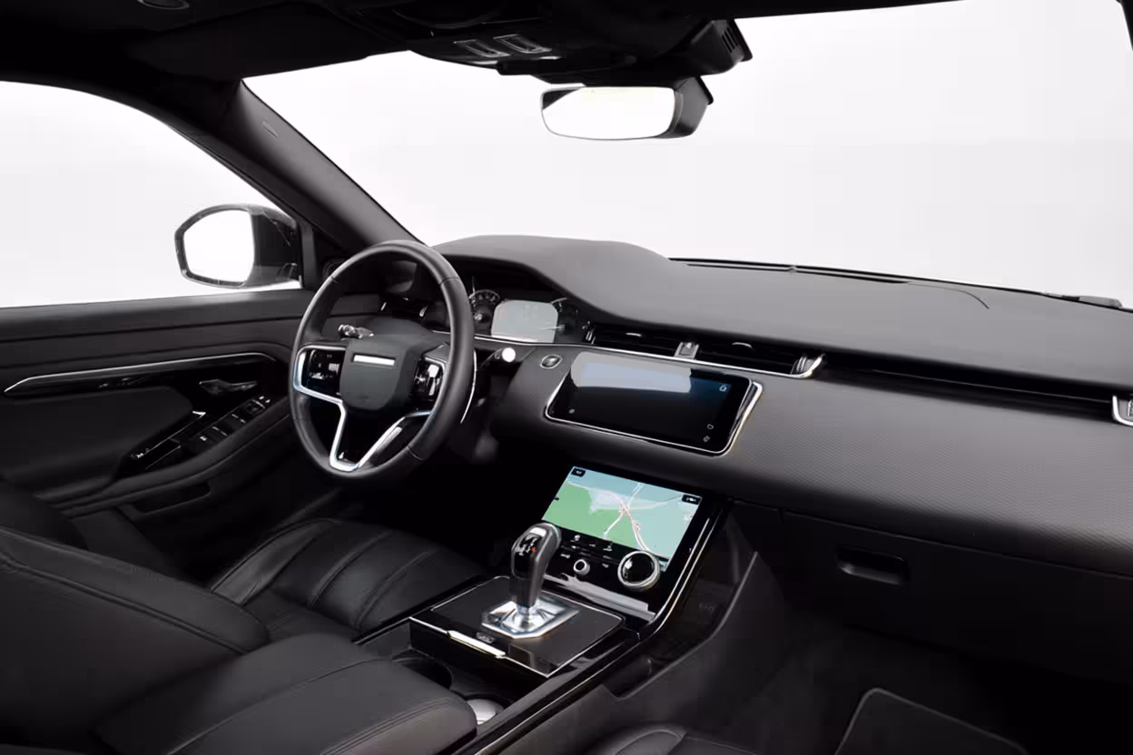 Range Rover Evoque Interior Dashboard