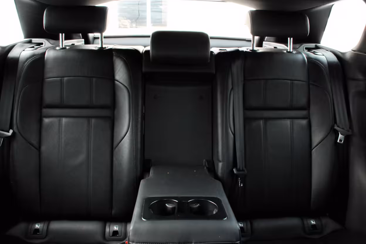 Range Rover Evoque Rear Seats
