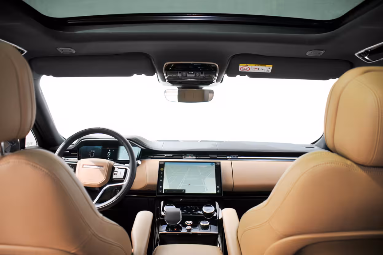 Range Rover Sport Dashboard
