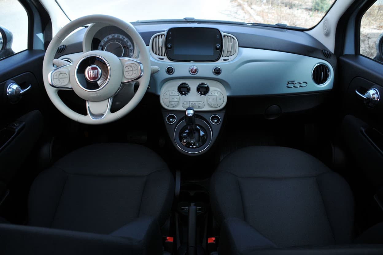 Fiat 500 Interior