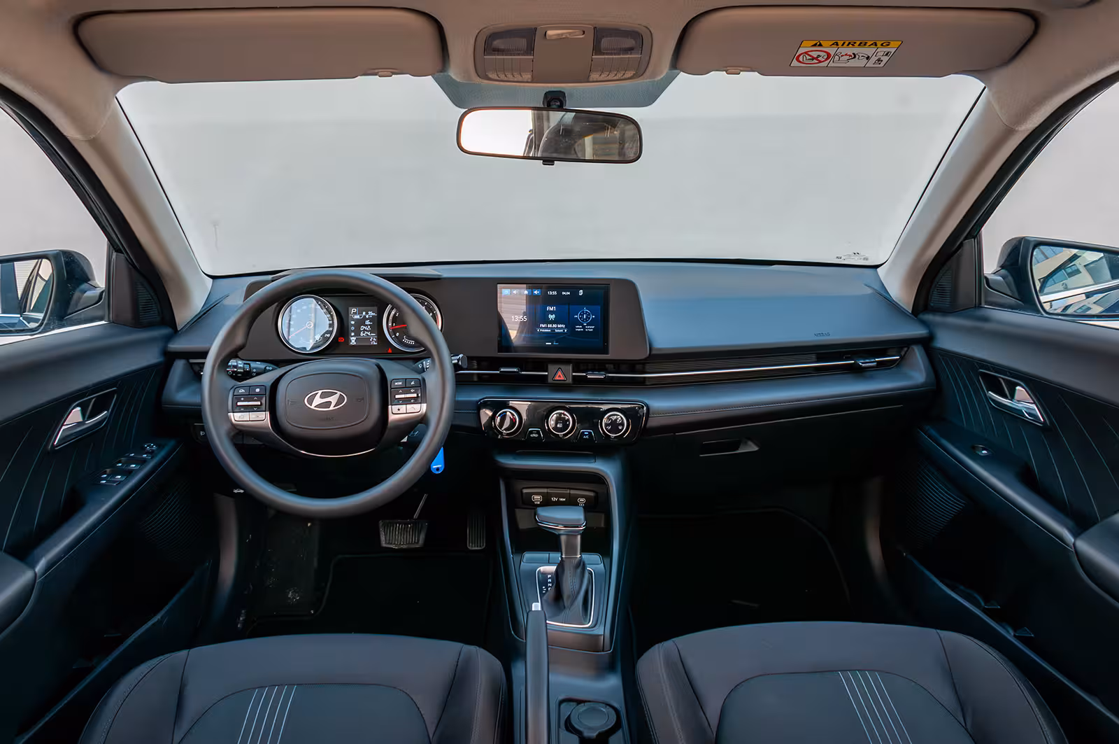 Hyundai Accent Center Console