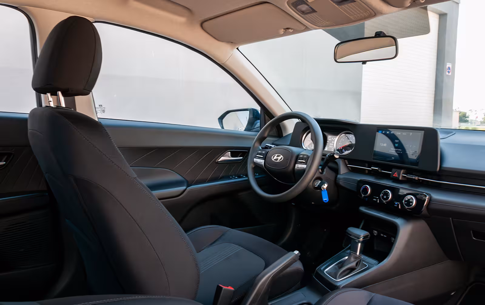 Hyundai Accent Interior Dashboard