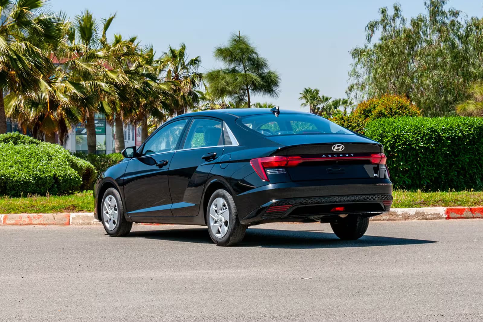 Hyundai Accent Rear