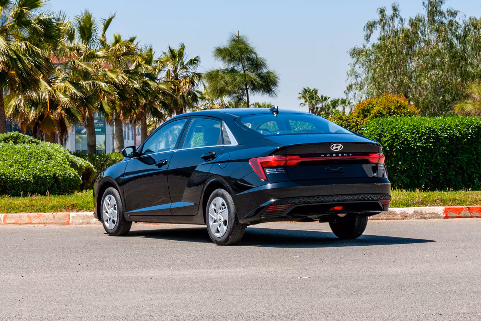 Hyundai Accent Rear