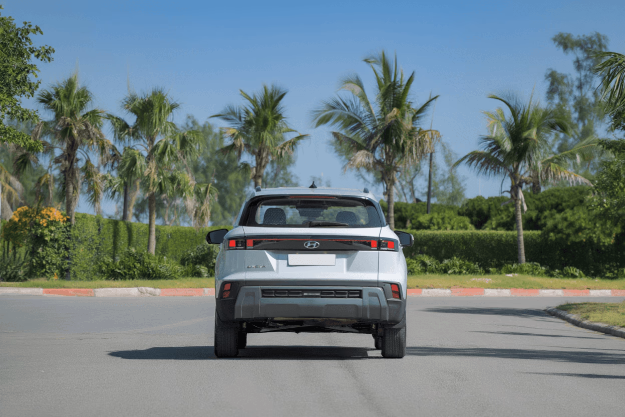 Hyundai-Creta-Rear-View