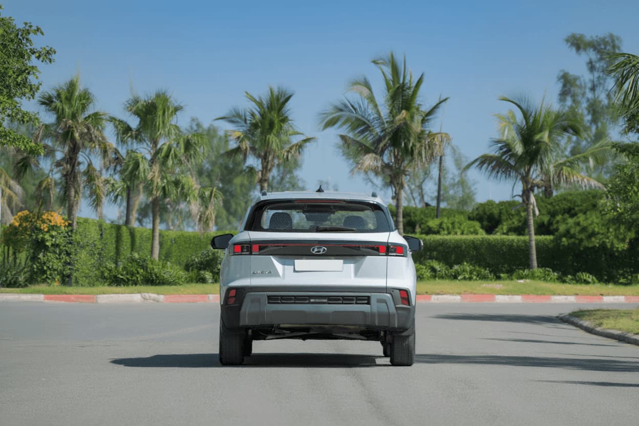 Hyundai-Creta-Rear-View