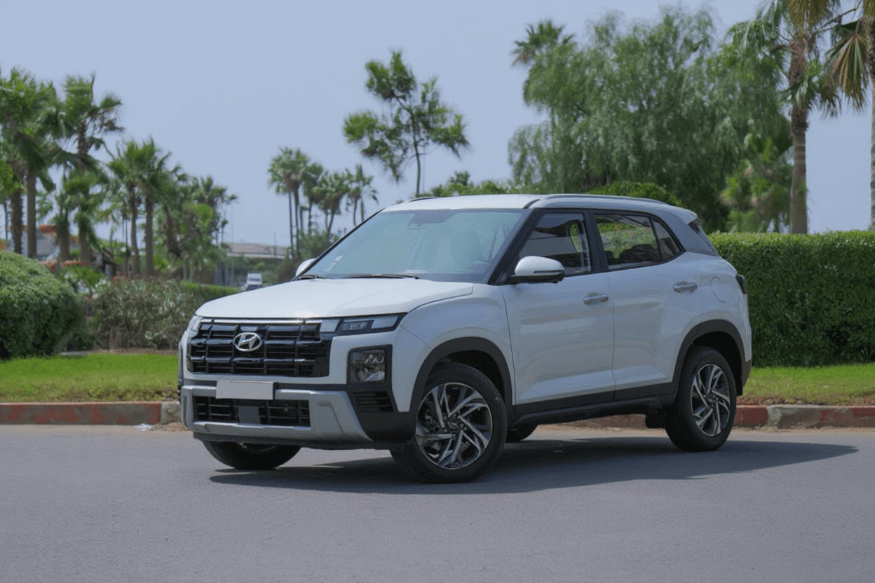 Rent Hyundai Creta