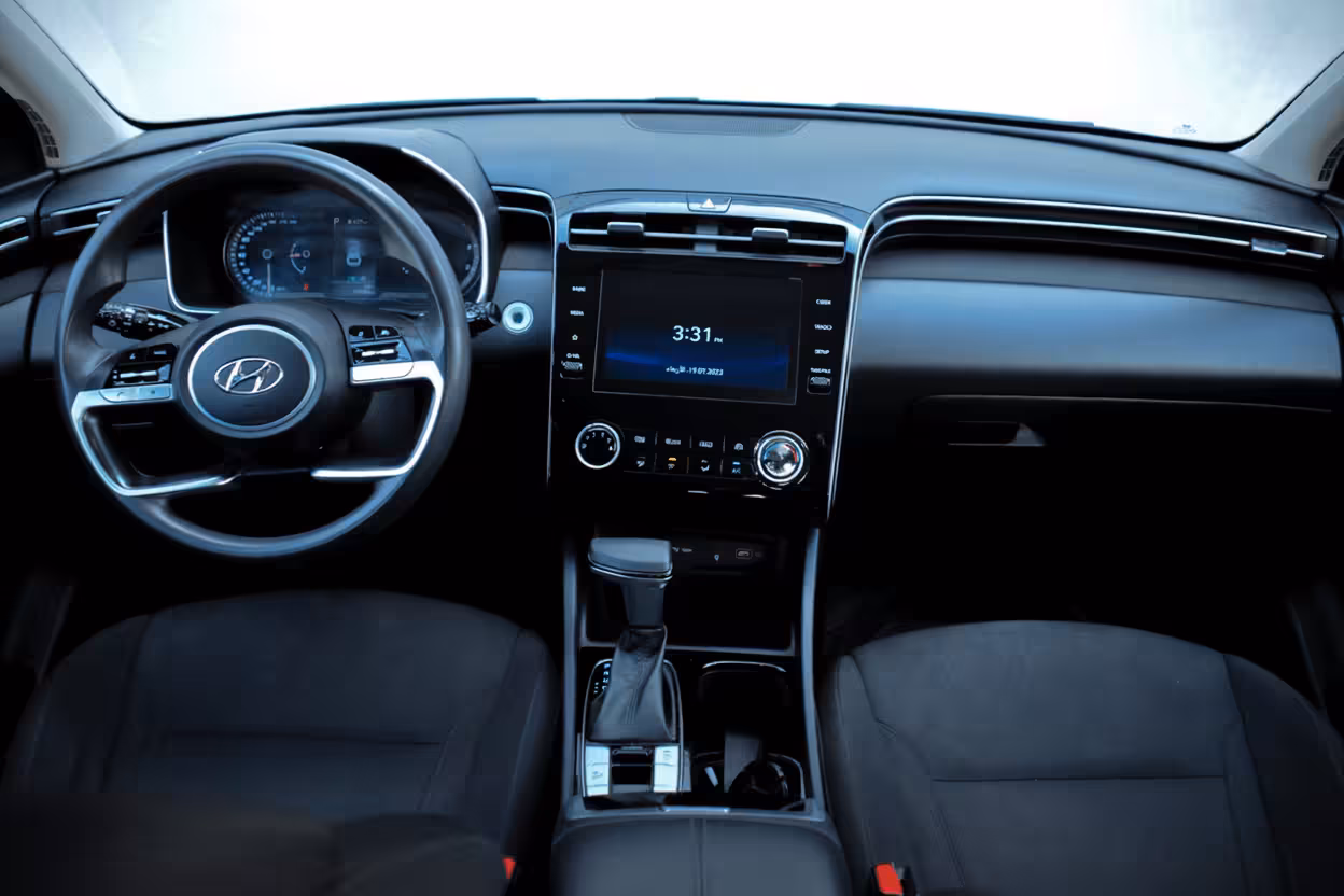 Hyundai Tucson - Dashboard