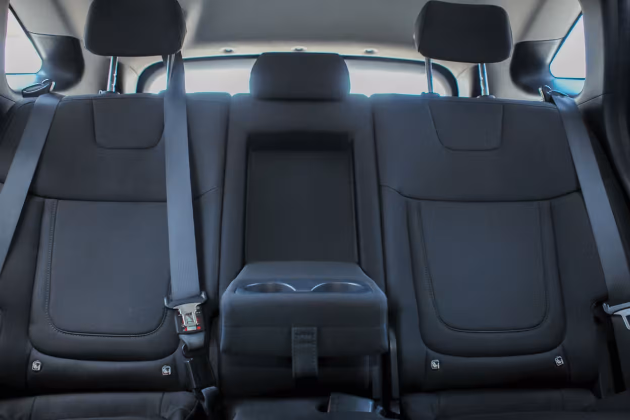Hyundai Tucson - Rear Seats