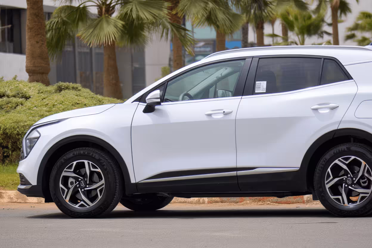 Kia Sportage 2nd Side