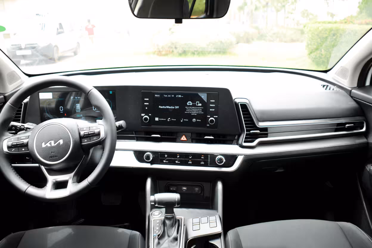 Kia Sportage Dashboard