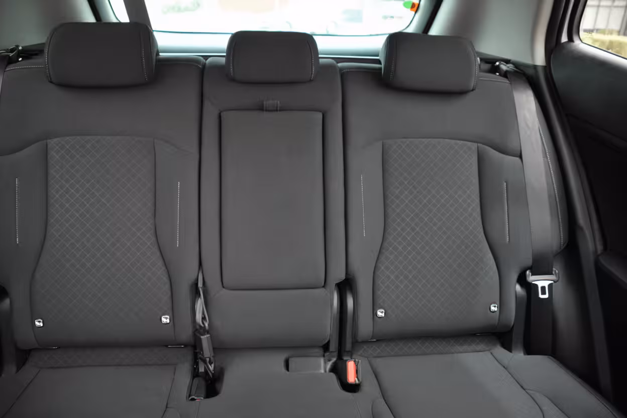 Kia Sportage Rear Seats