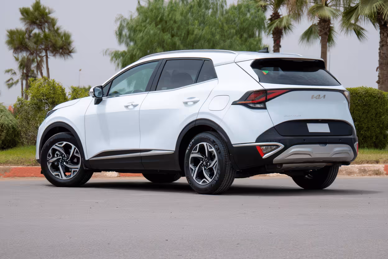 Kia Sportage Rear
