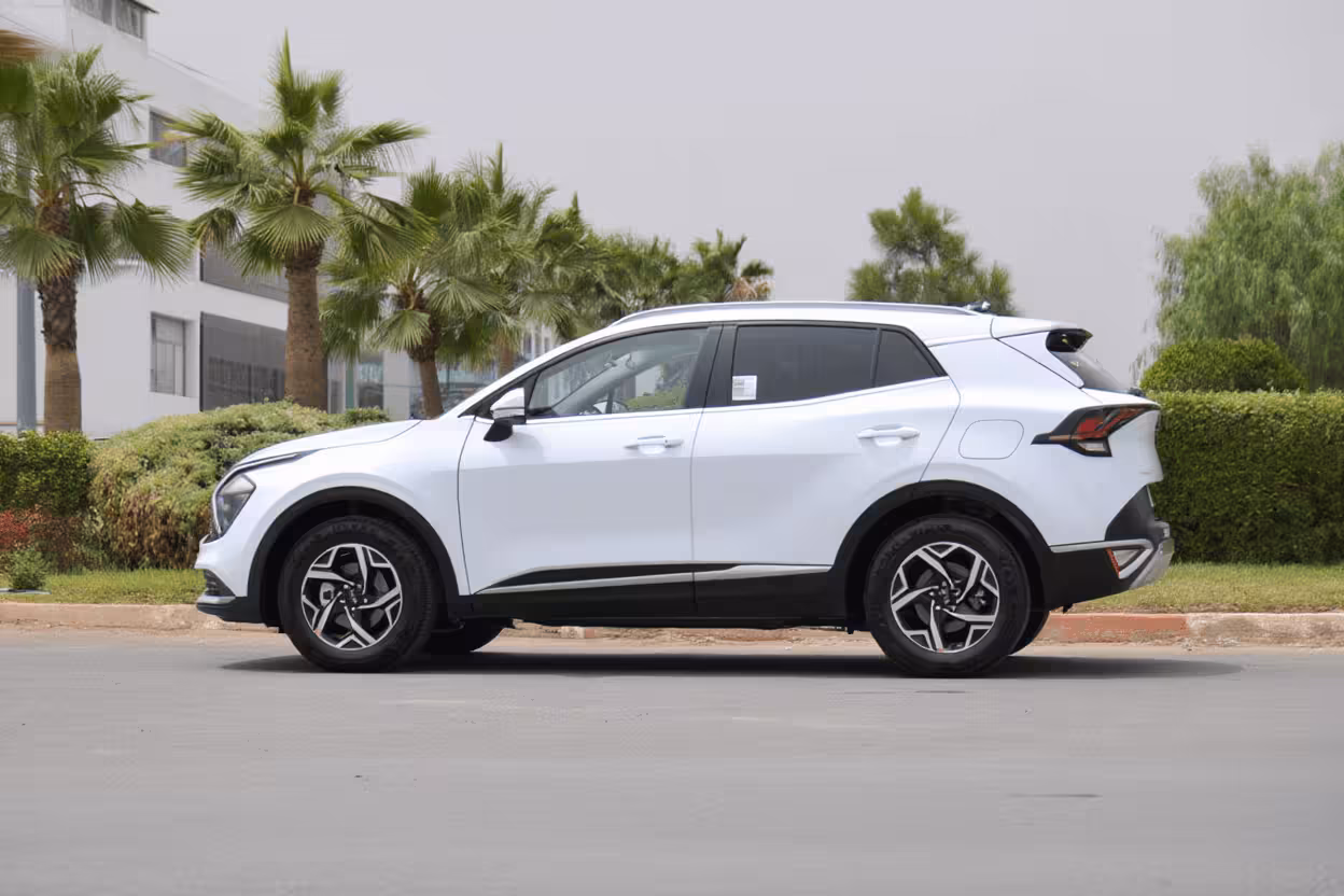 Kia Sportage Side.