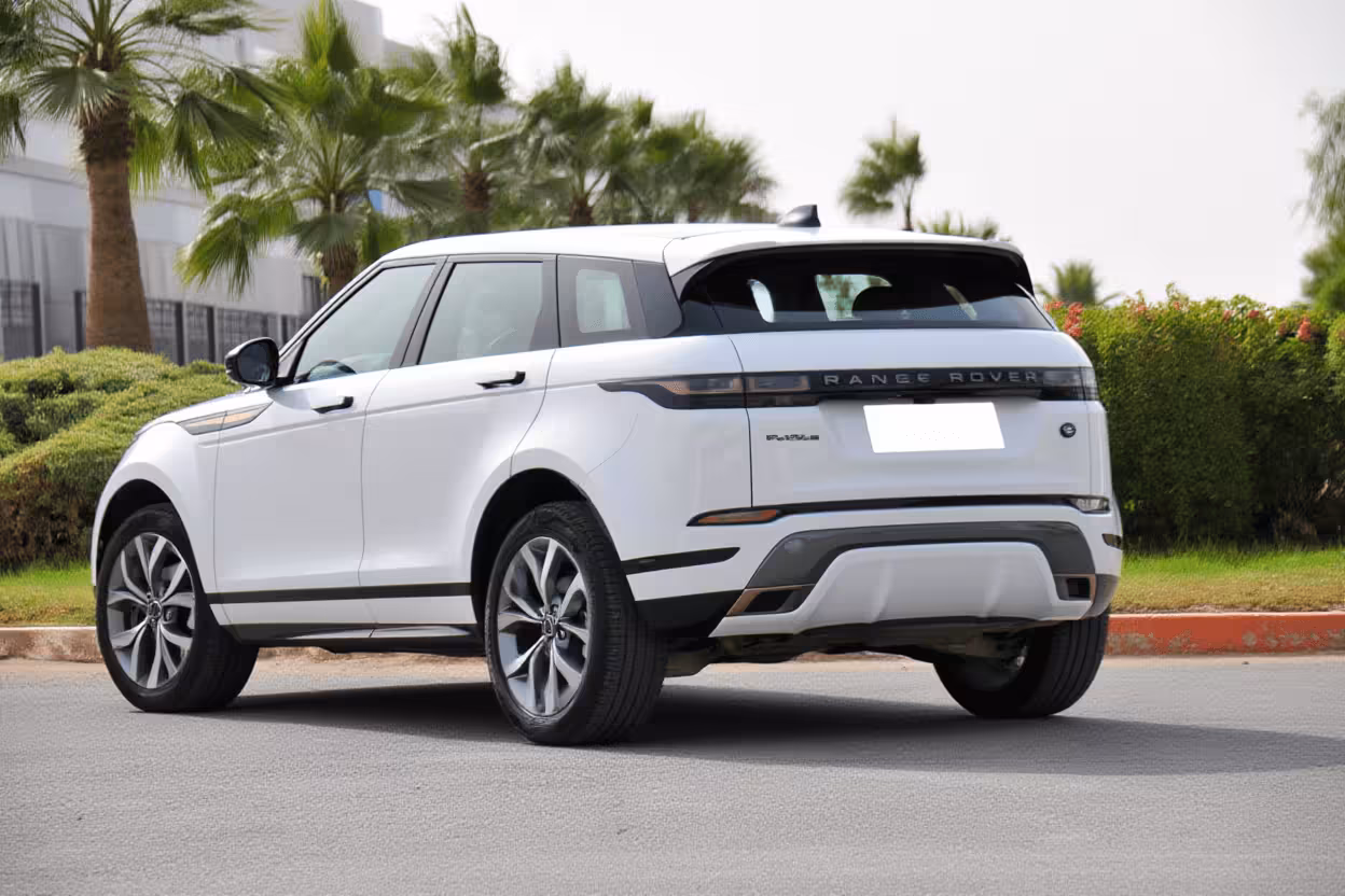 Range Rover Evoque Rear