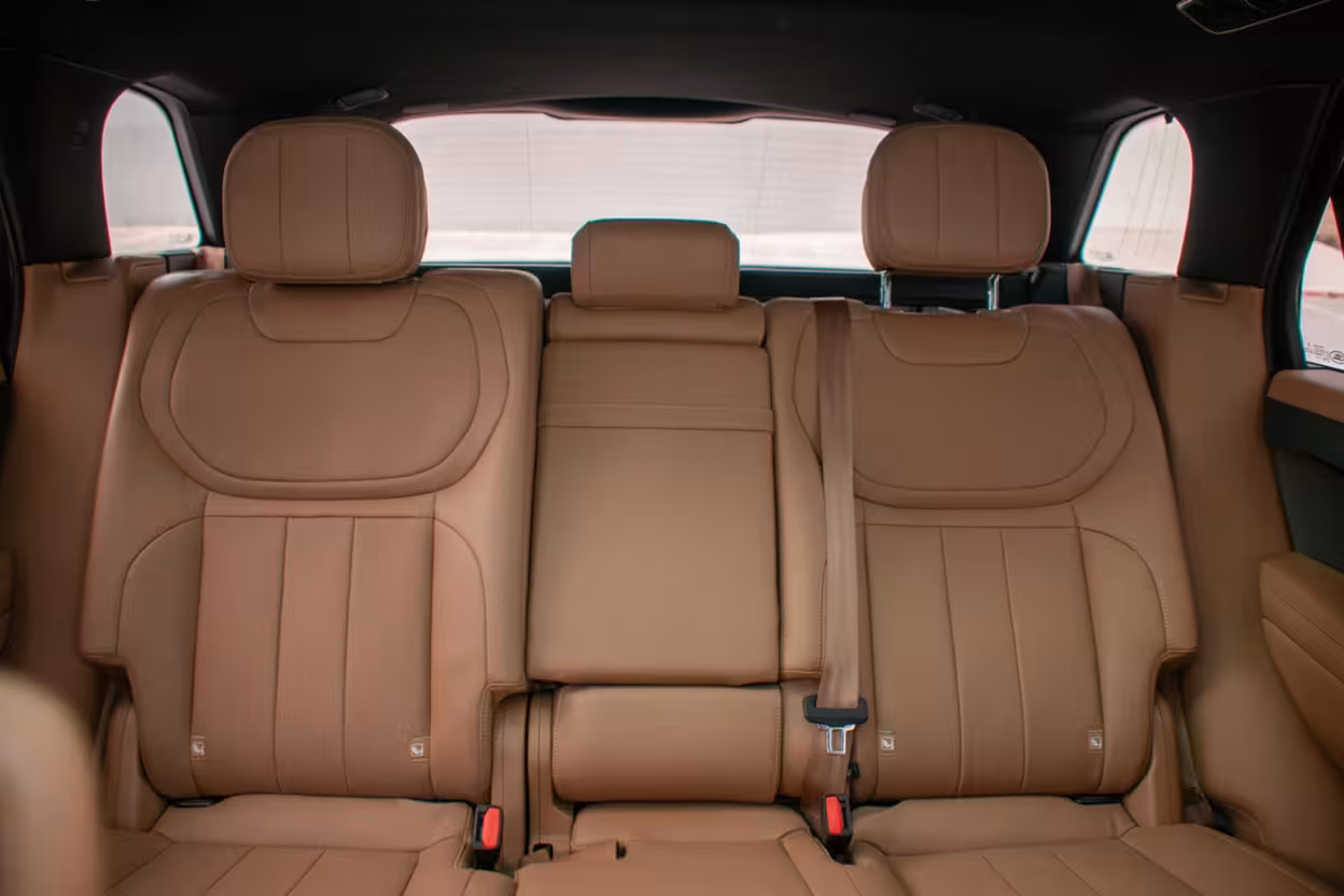 Range Rover Sport Interior Seats