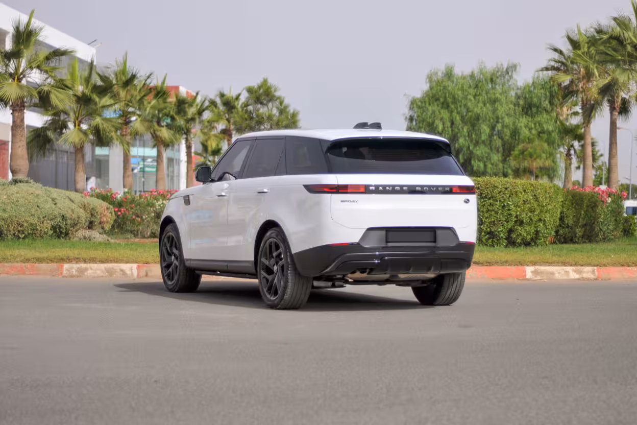 Range Rover Sport Rear View