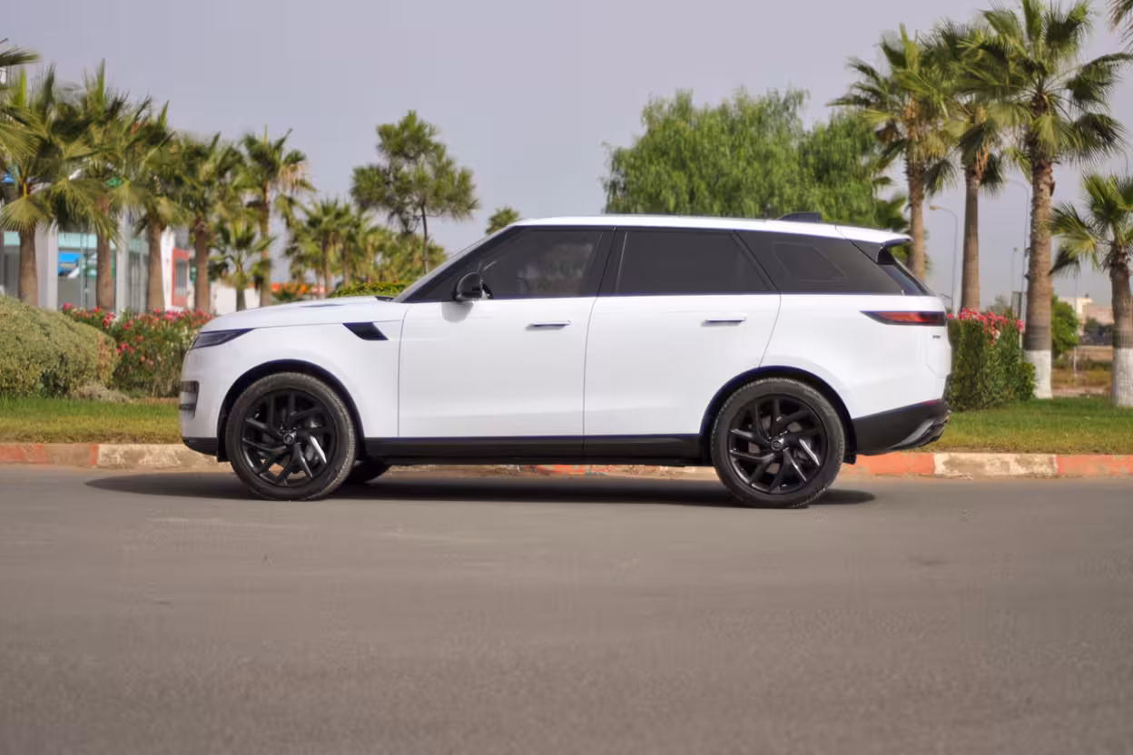 Range Rover Sport Side View