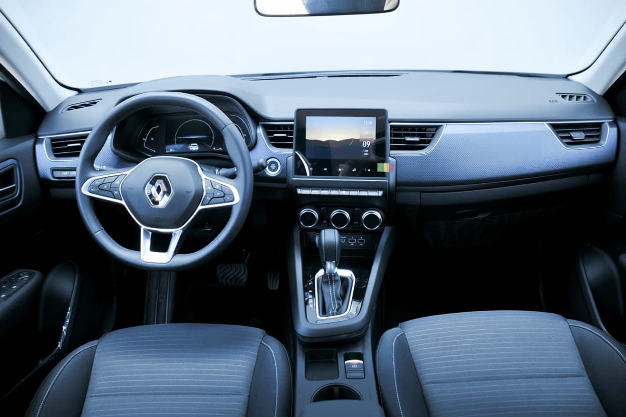 Renault Arkana Dashboard View