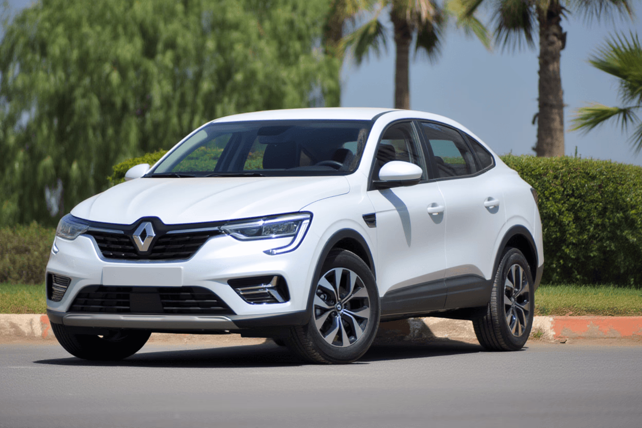 Rent Renault Arkana in Morocco