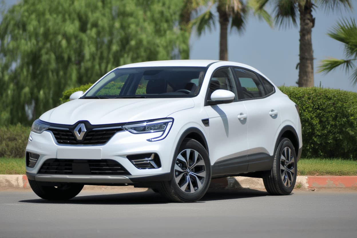 Rent Renault Arkana in Morocco