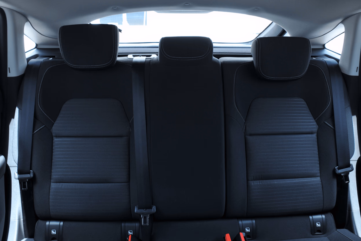Renault Arkana Rear Seats View