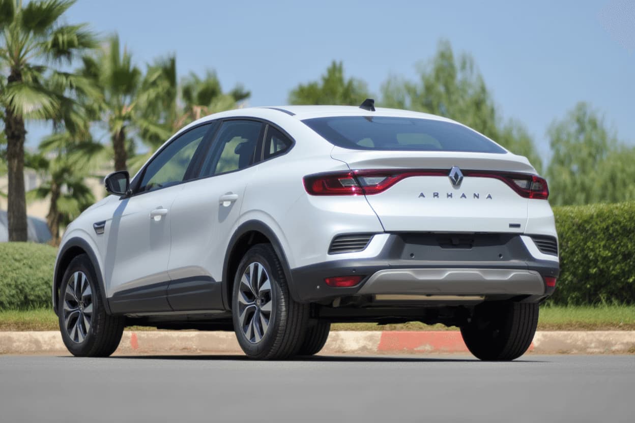 Renault Arkana Rear View
