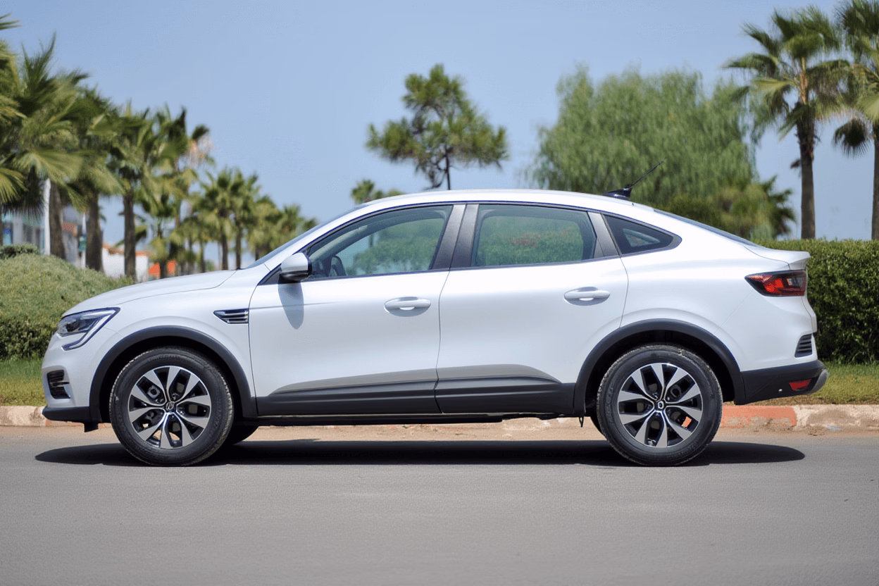 Renault Arkana Side View