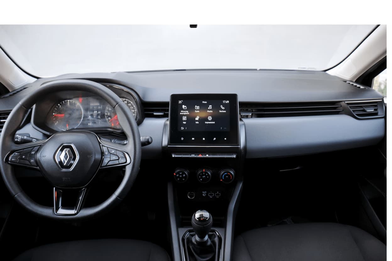 Renault Clio Dashboard