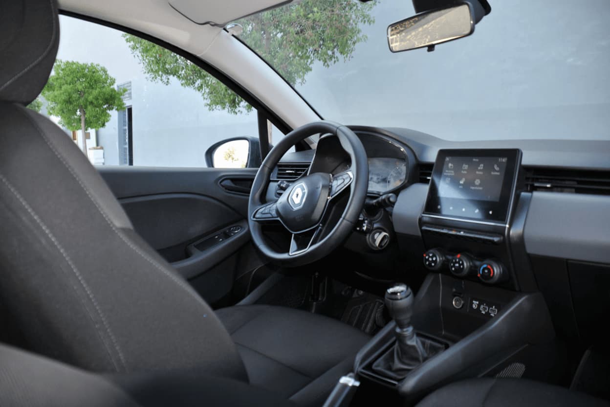 Renault Clio Interior Side