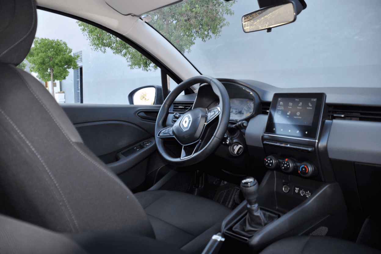 Renault Clio Interior Side