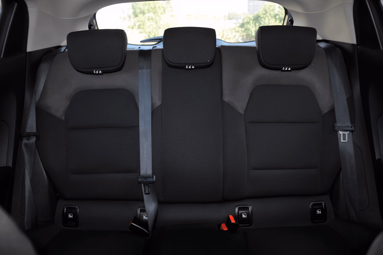 Renault Clio Rear Seats