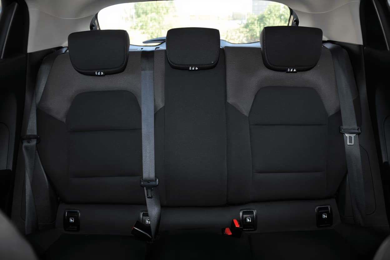 Renault Clio Rear Seats