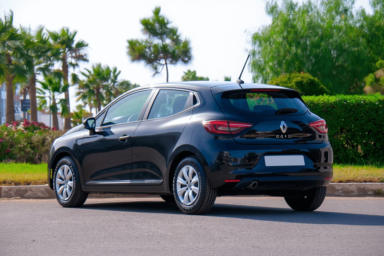 Renault Clio Rear