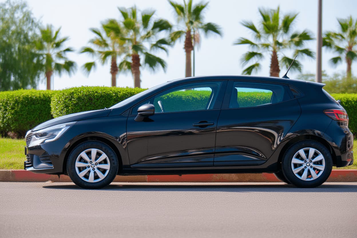 Renault Clio Side
