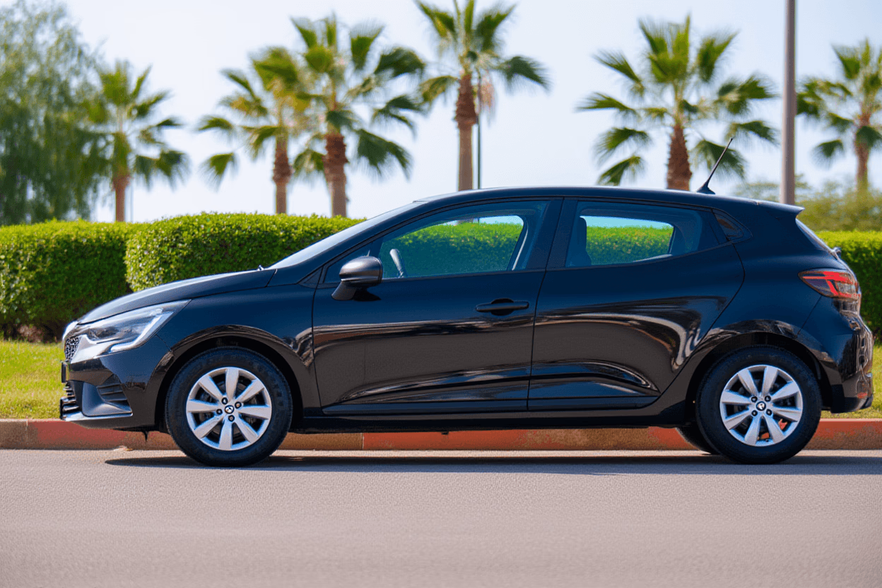 Renault Clio Side
