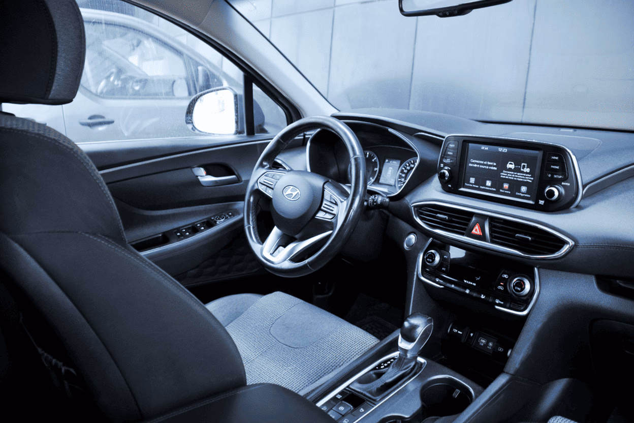 Santa Fe Driver Cockpit