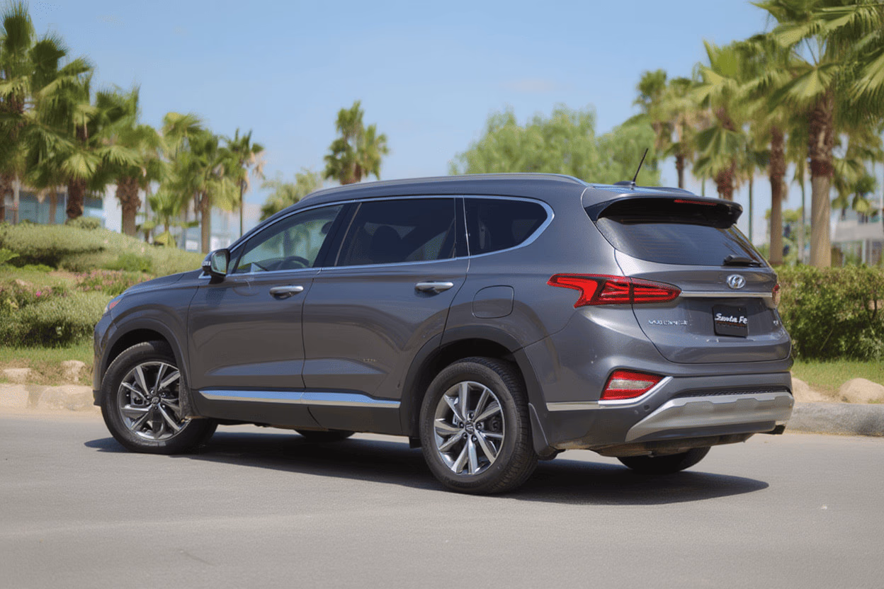 Santa Fe Rear Quarter
