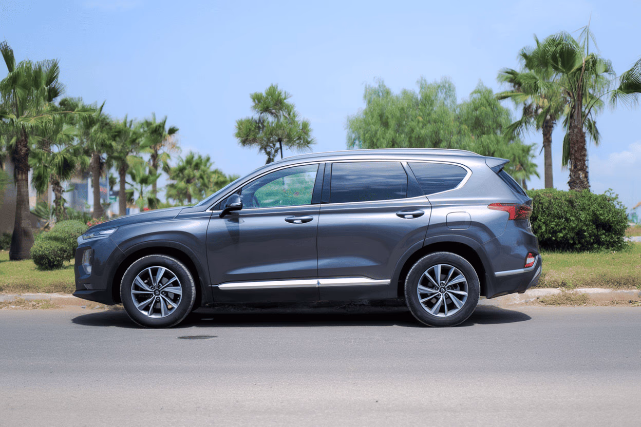 Santa Fe Side Profile