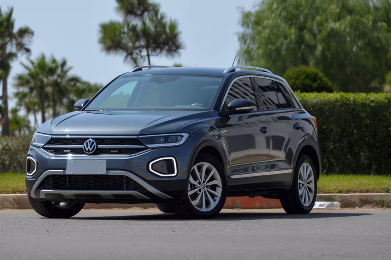 VW T-Roc Front