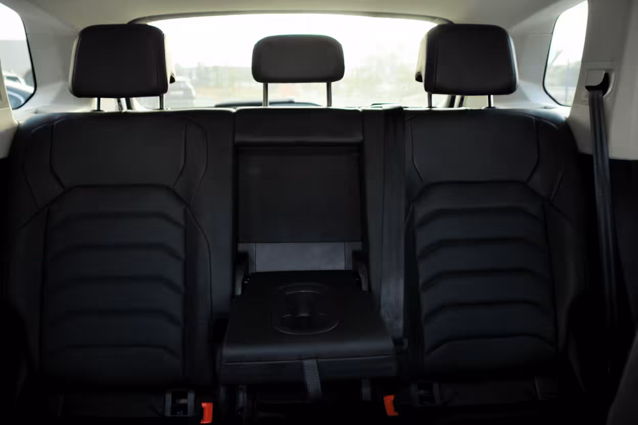 VW Touareg Rear Seats