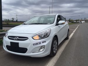 Alquiler de coches Hyundai Accent