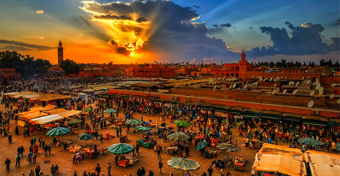 Los lugares más atractivos de Marrakech