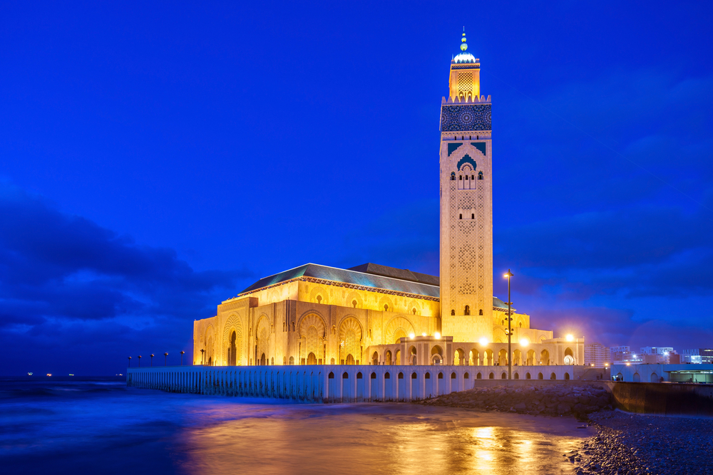 Casablanca city
